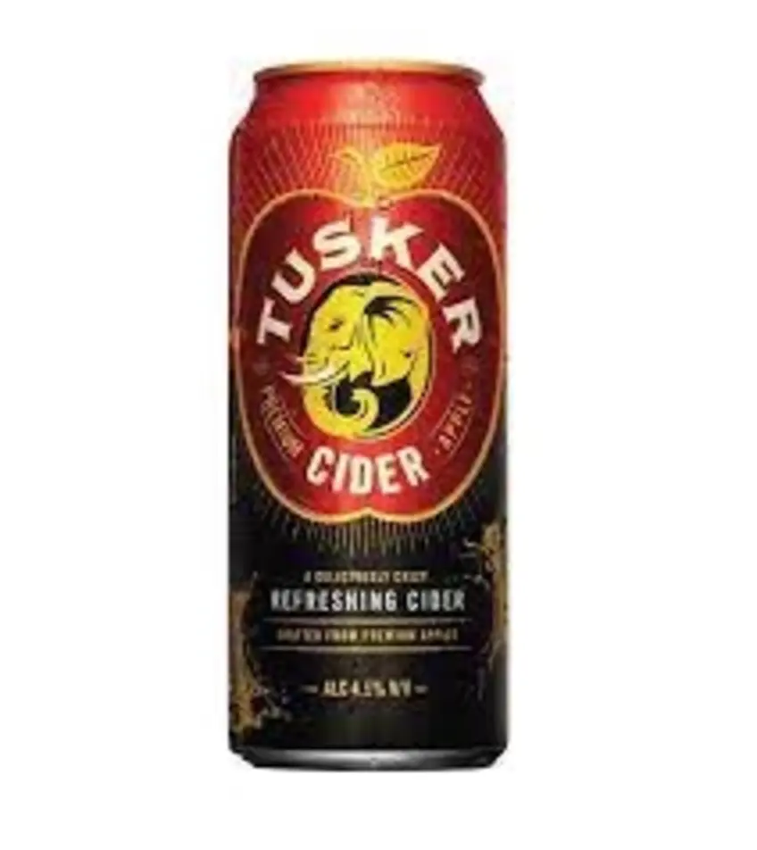 Tusker Cider Can 500ml